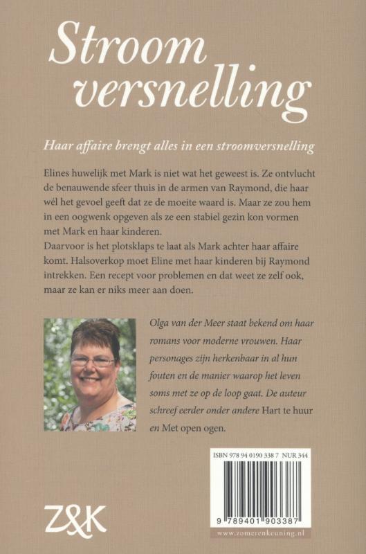 Stroomversnelling achterkant