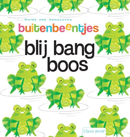 Buitenbeentjes blij bang boos Blij bang boos
