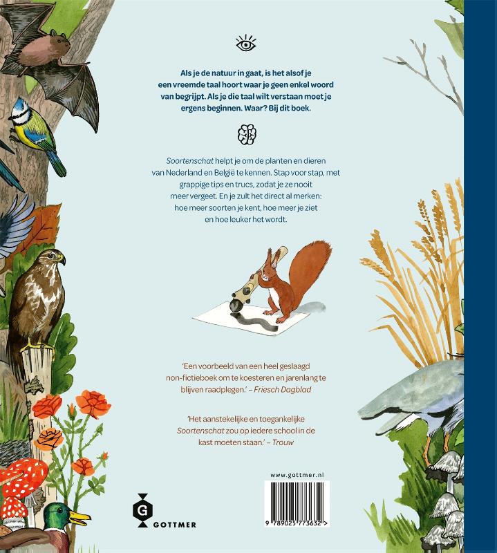 Soortenschat achterkant