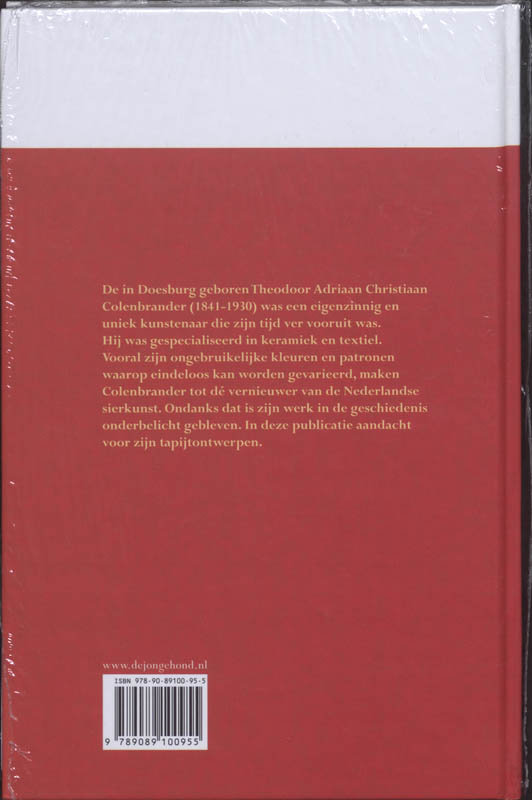 Theo Colenbrander Vloertapijten achterkant