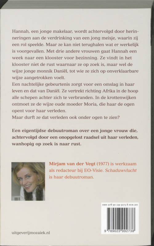 Schaduwvlucht achterkant