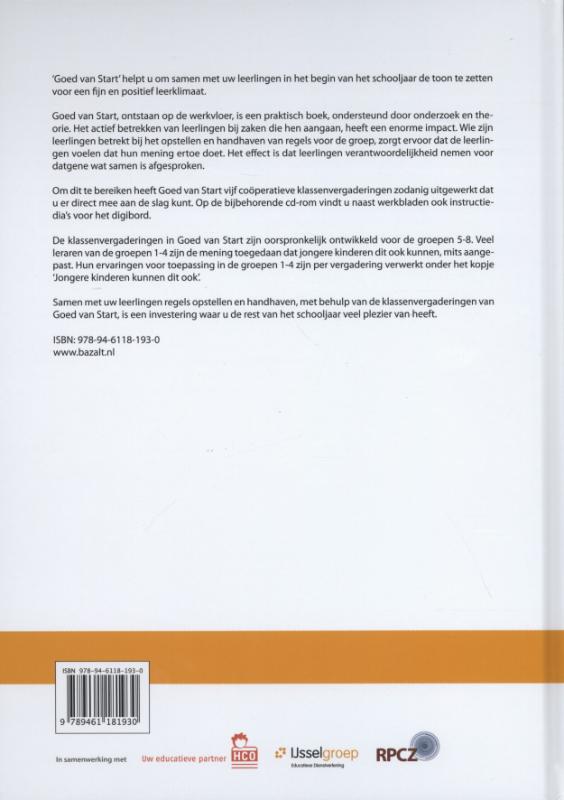 Goed van start achterkant