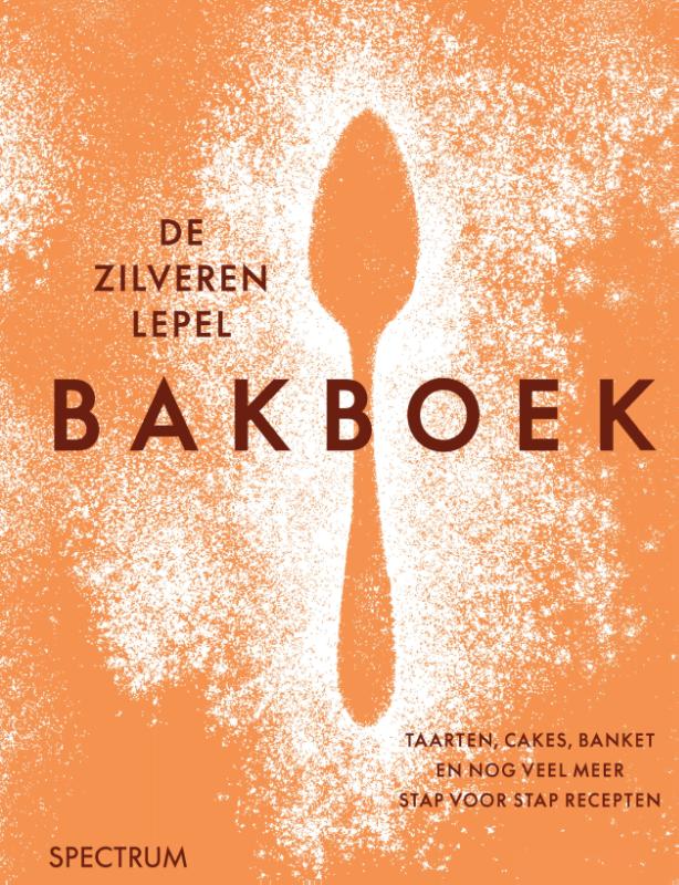 De Zilveren Lepel  -   Bakboek
