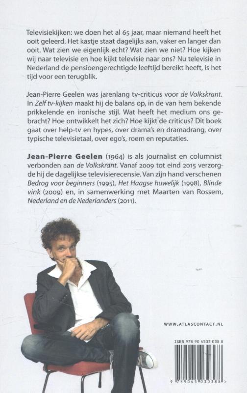 Zelf tv-kijken achterkant