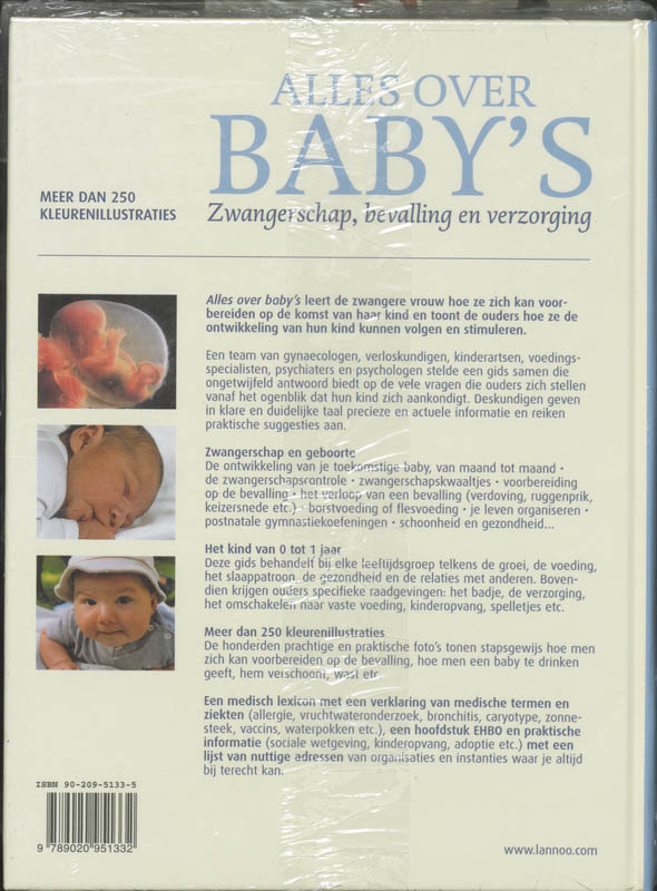 Alles Over Baby's achterkant