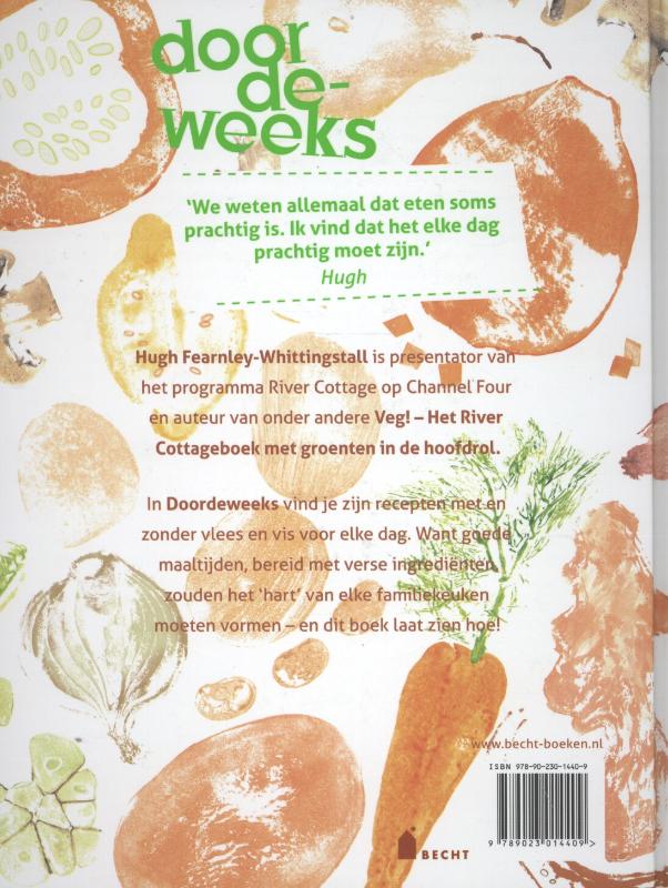 Doordeweeks achterkant