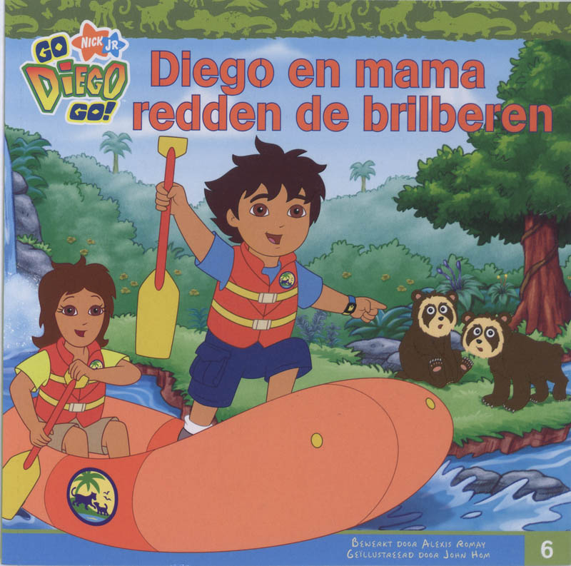 Diego / Diego en mama redden brilberen / Diego / 6