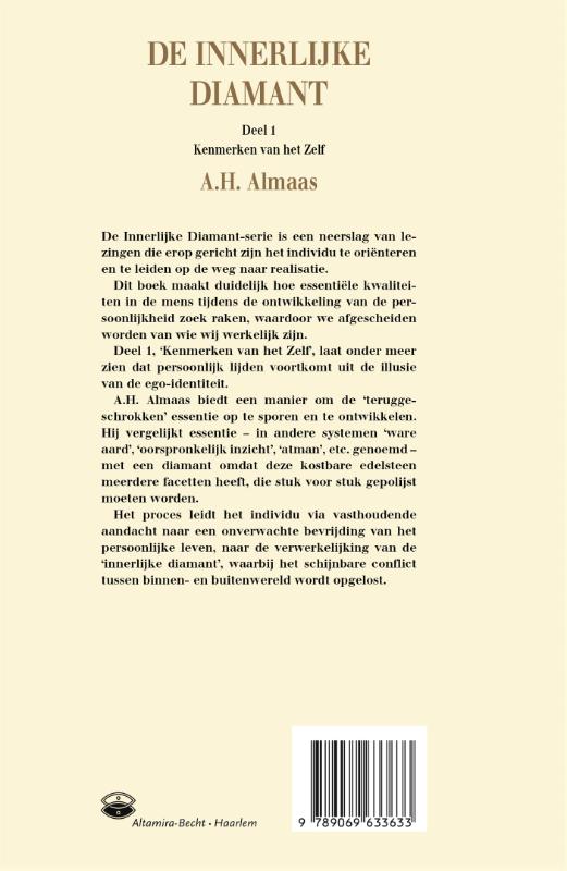 Kenmerken van het ware zelf / 1 Kenmerken van het ware zelf / De innerlijke diamant achterkant