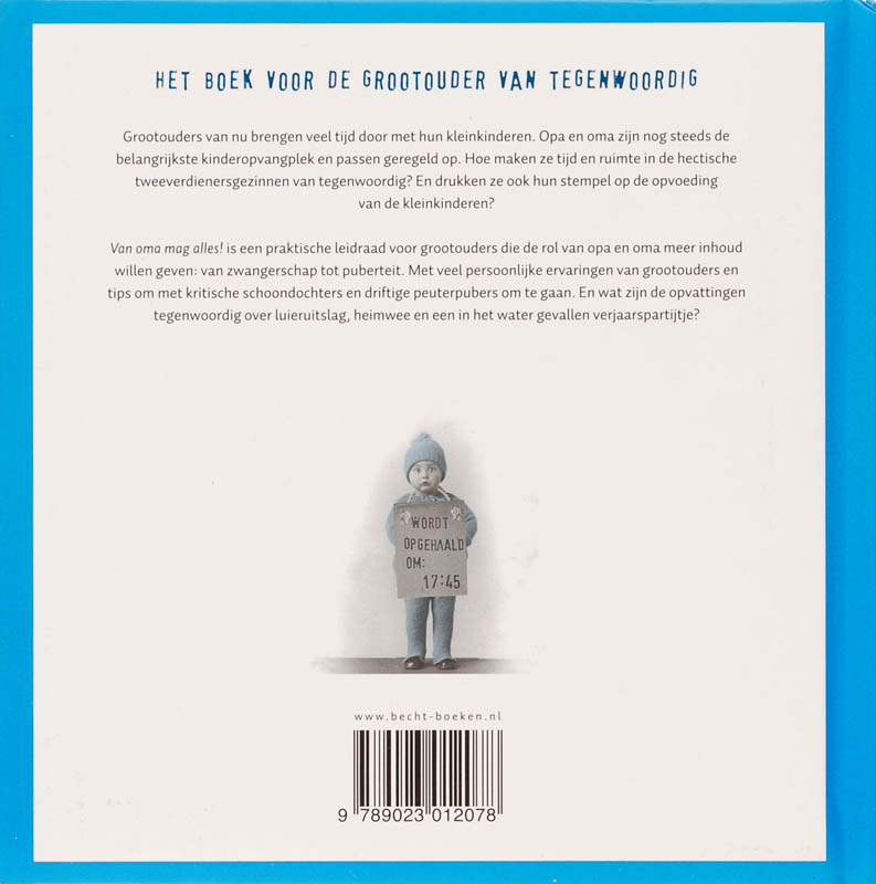 Van Oma Mag Alles ! achterkant