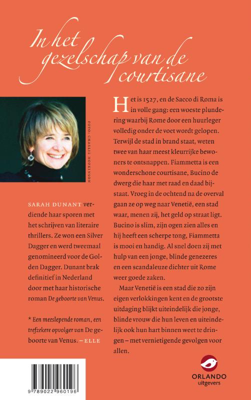 In het gezelschap van de courtisane achterkant