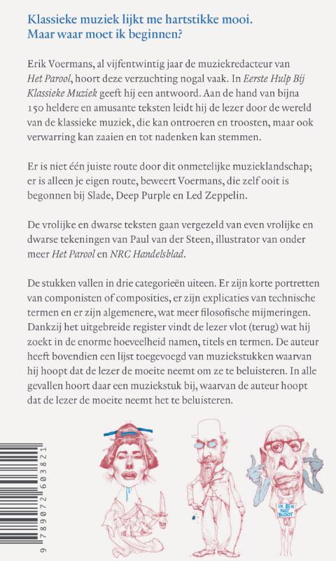 Eerste hulp bij klassieke muziek achterkant