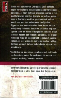 Dodenrol / Kay Scarpetta / 15 achterkant