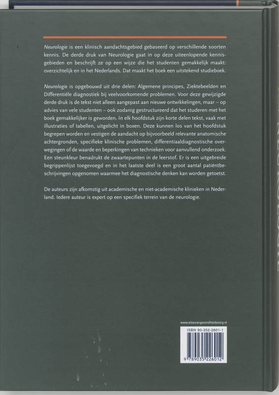 Neurologie achterkant