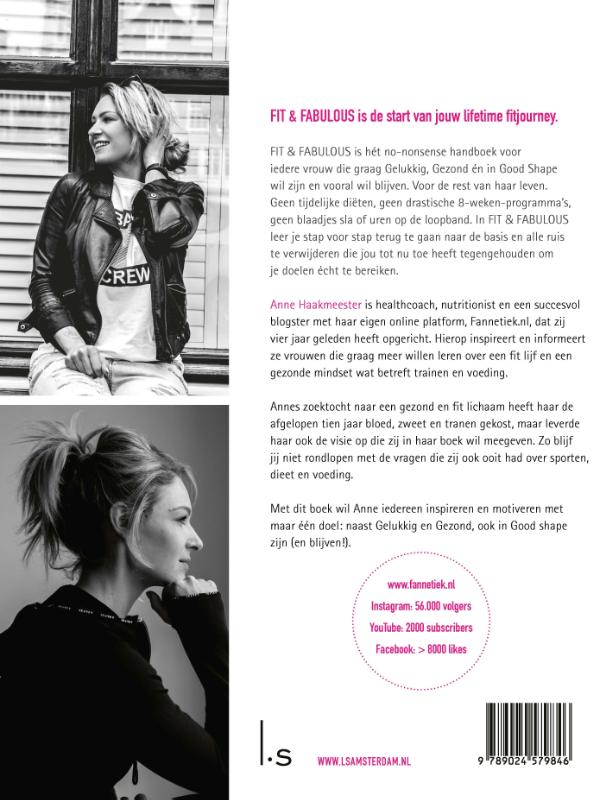 Fit & fabulous achterkant