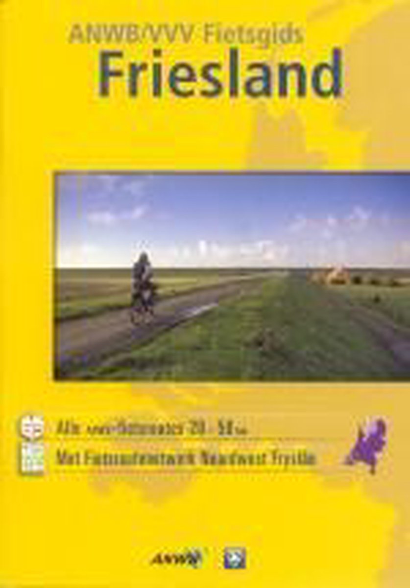 Anwb Vvv Fietsgids Friesland
