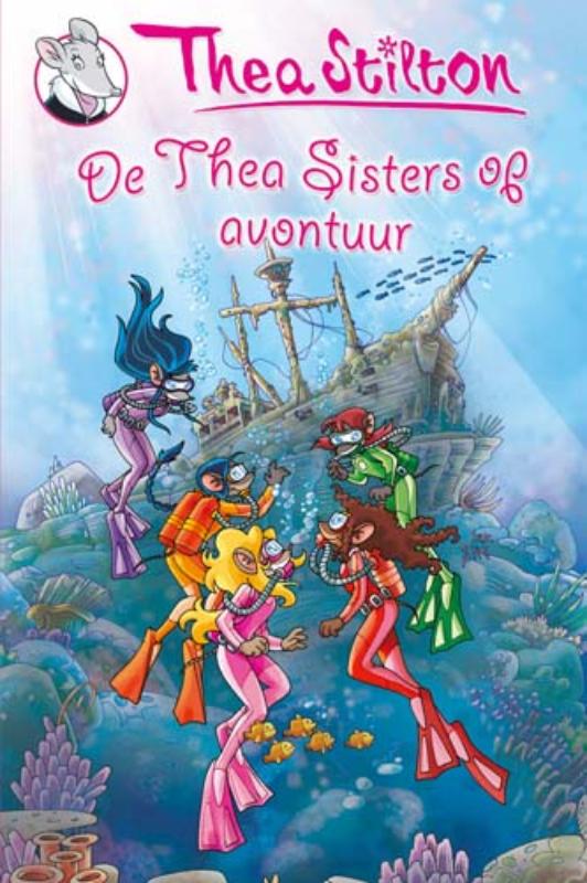 De Thea Sisters op avontuur / Thea Stilton / 2