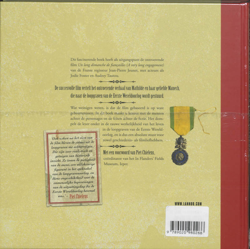 Un Long Dimanche De Fiancailles achterkant