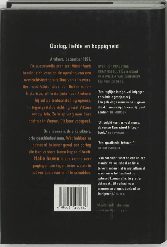 Holle haven achterkant