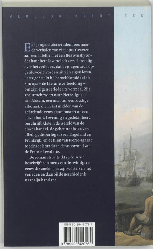 Het Uitzicht Op De Wereld achterkant