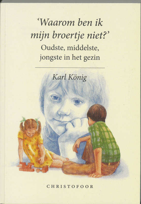 Waarom ben ik mijn broertje niet ?
