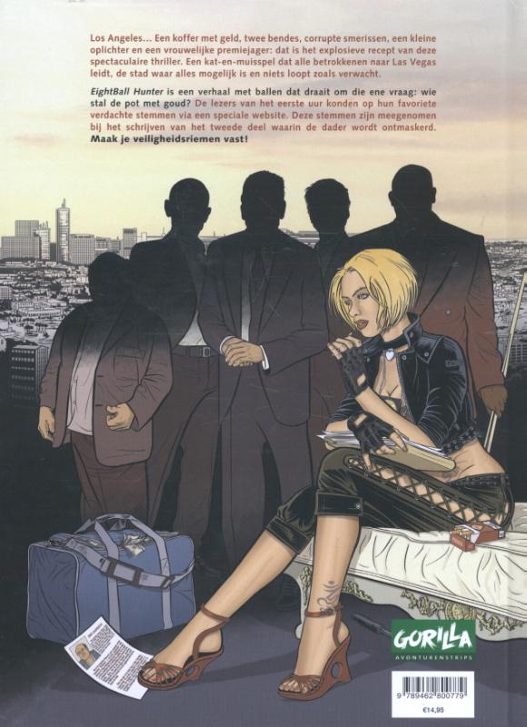 Loser / Eightball hunter / 1 achterkant