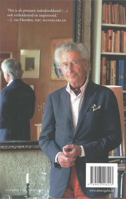 De compositie van de wereld achterkant