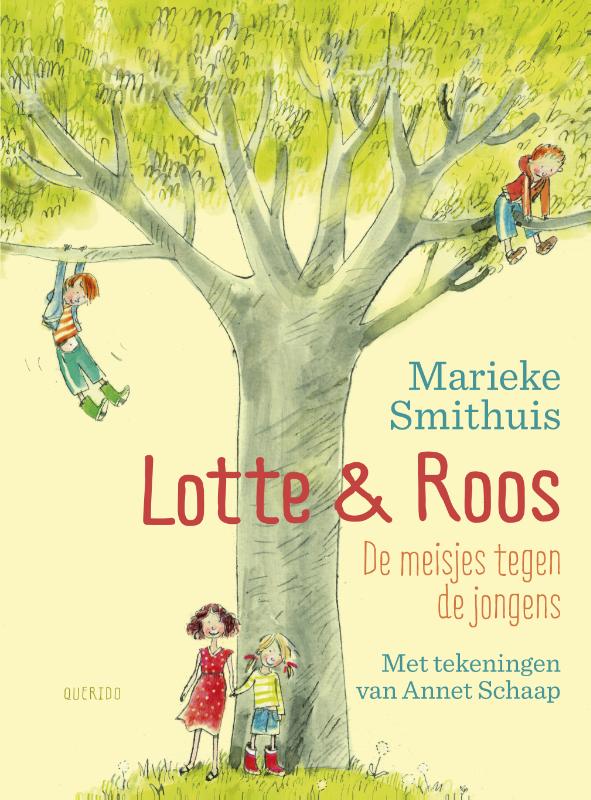 De meisjes tegen de jongens / Lotte & Roos
