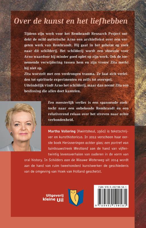 Een meesterlijk verlies achterkant