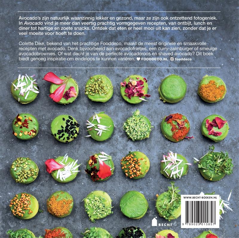 Avocado achterkant