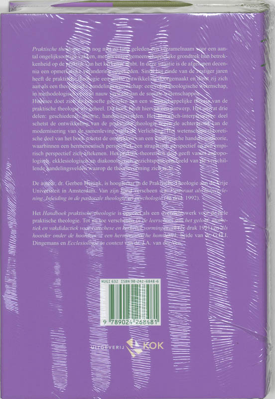 Praktische Theologie achterkant