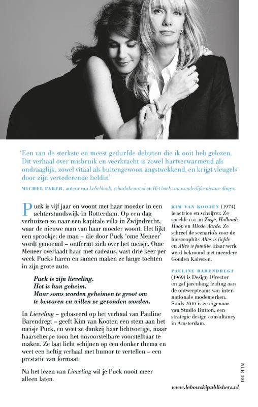 Lieveling achterkant