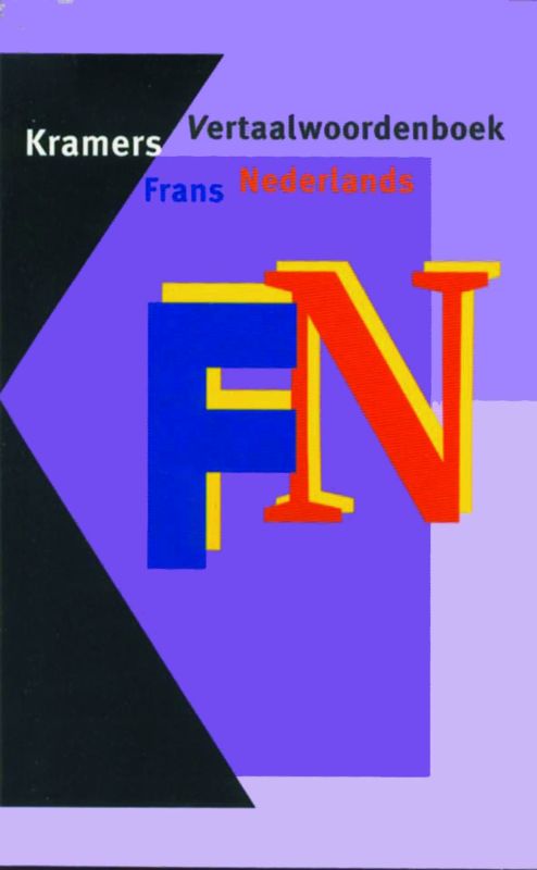 Kramers Vertaalwoordenboek Fr Ned