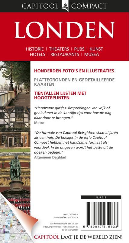 Capitool Compact Londen / Capitool Compact achterkant