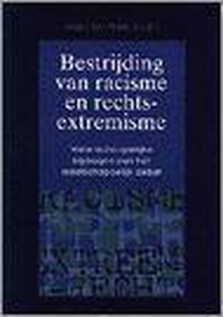 Bestrijding van racisme en rechts-extremisme