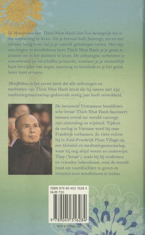 Mindfulness achterkant