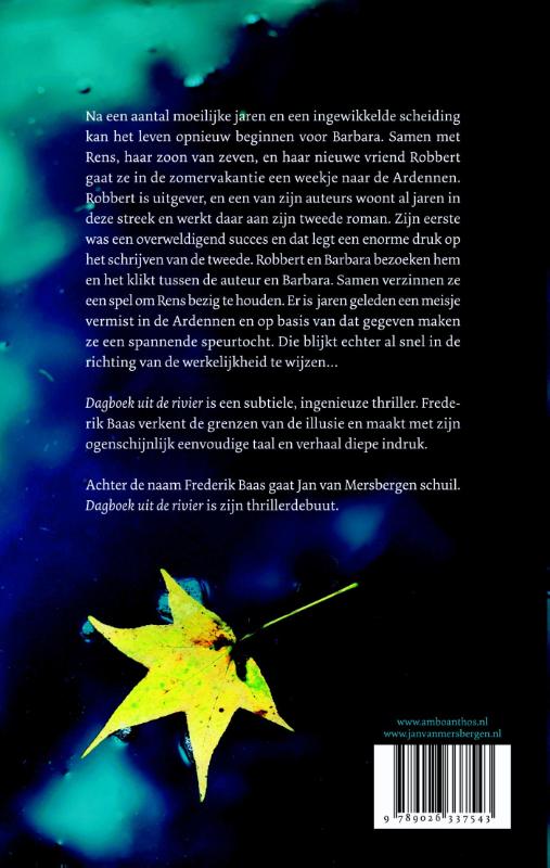 Dagboek uit de rivier achterkant