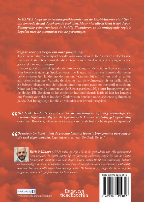 Ganda 1 -   Iunagos achterkant