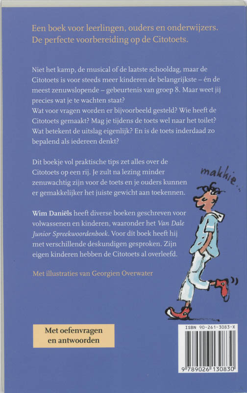 Wie Is Er Bang Voor De Citotoets achterkant