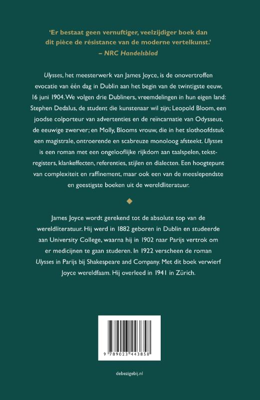 Ulysses achterkant