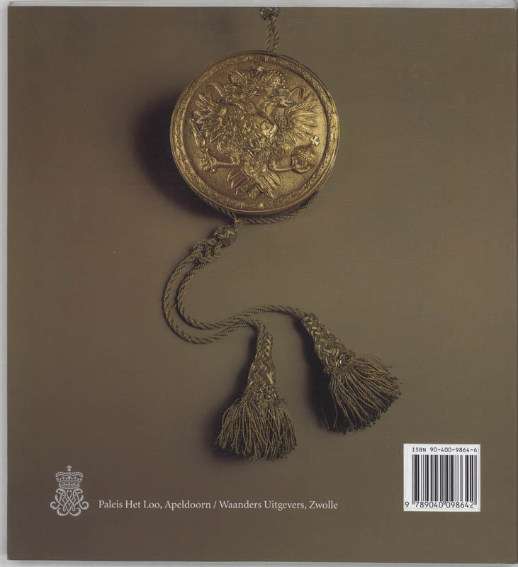 Tsaren tronen op het Loo / The Tsars at Paleis Het Loo achterkant