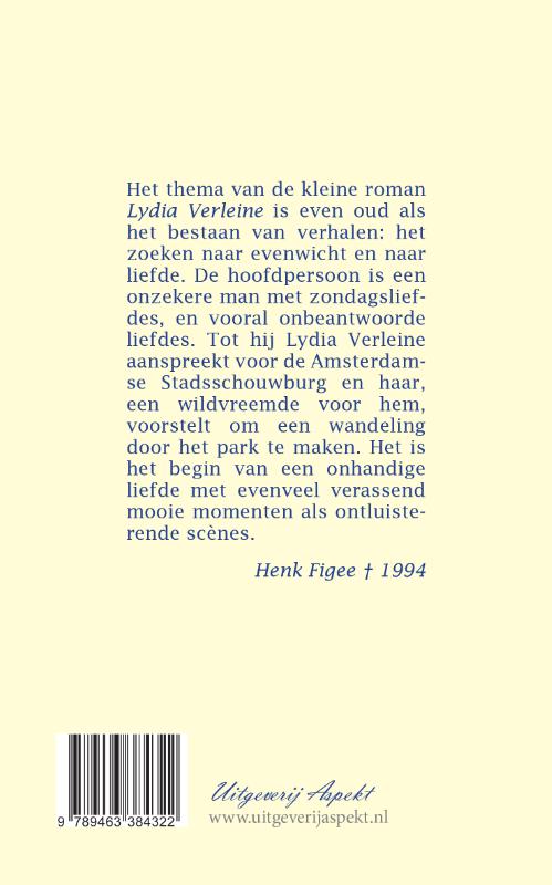 Lydia Verleine achterkant