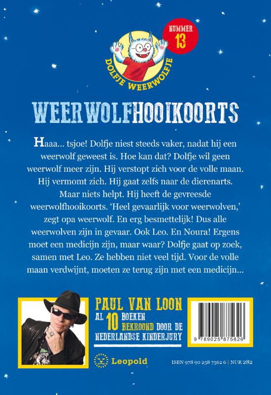 Weerwolfhooikoorts / Dolfje Weerwolfje / 13 achterkant