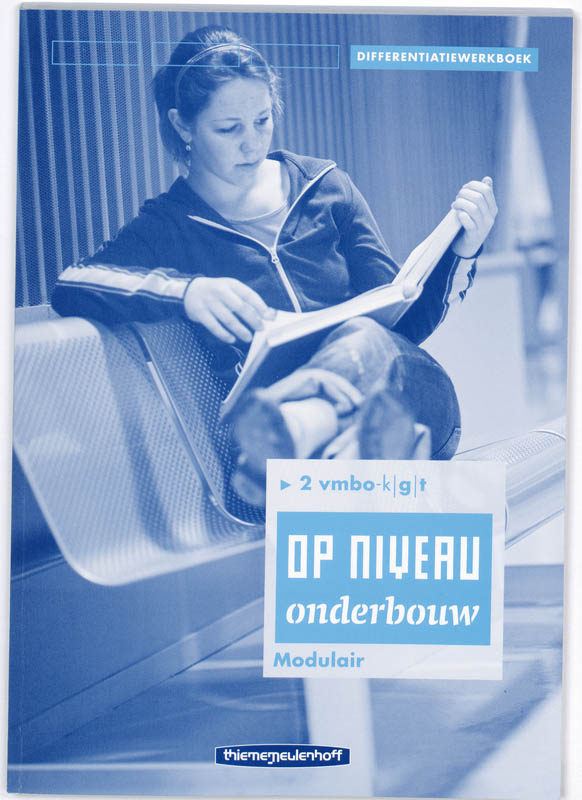 Op Niveau Onderbouw 2 Vmbo kgt Differentiatieboek Modulair