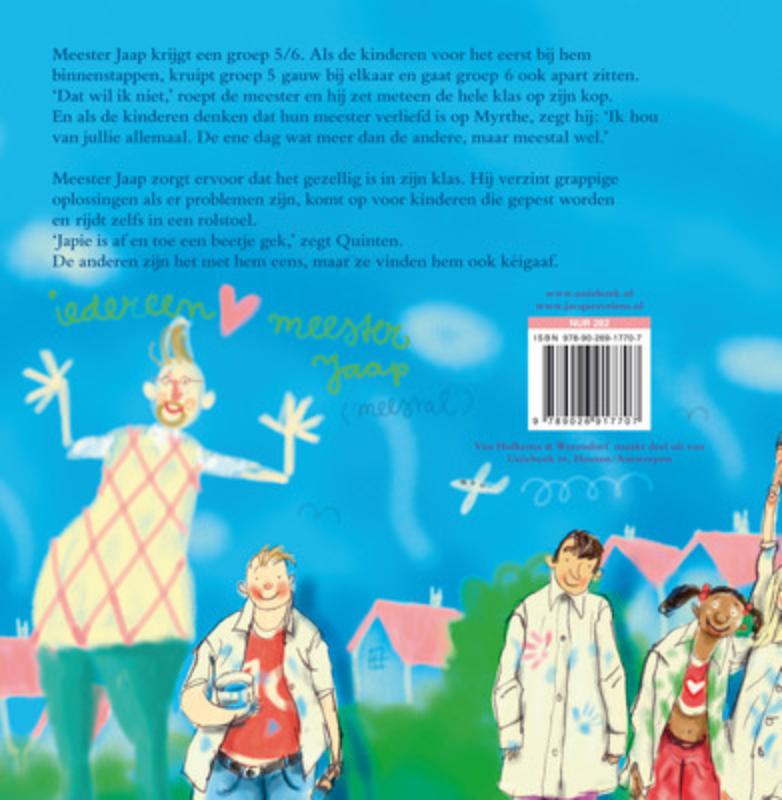 Meester Jaap - Meester Jaap houdt van iedereen! (meestal..) achterkant