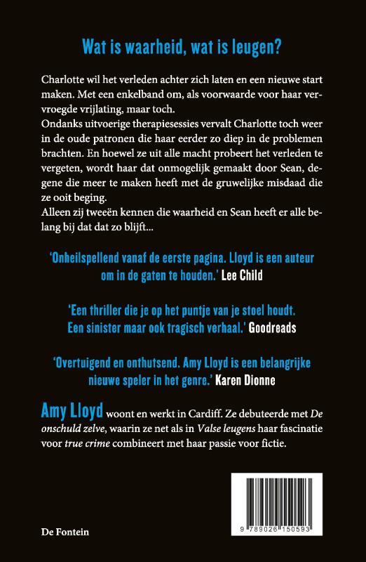 Valse leugens achterkant
