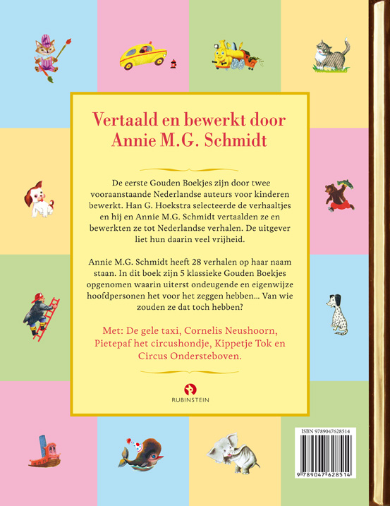 Gouden Voorleesboeken  -   Het Grote Gouden Boek voor Eigenwijze Kinderen achterkant