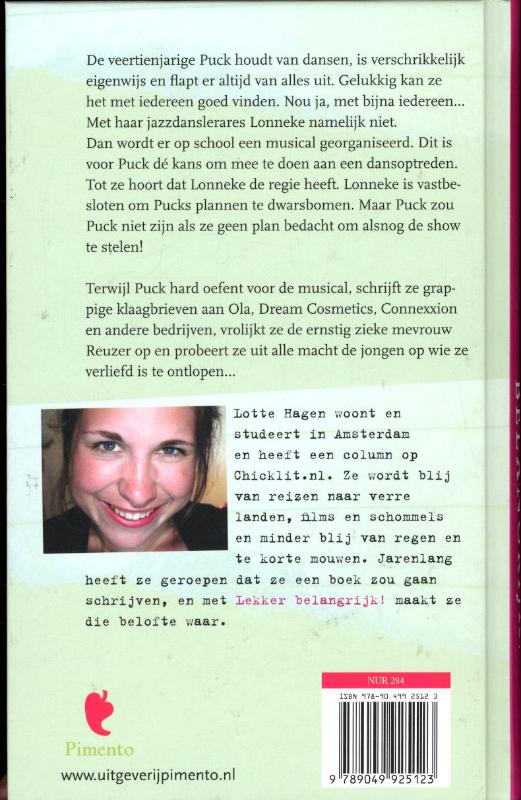 Lekker belangrijk achterkant