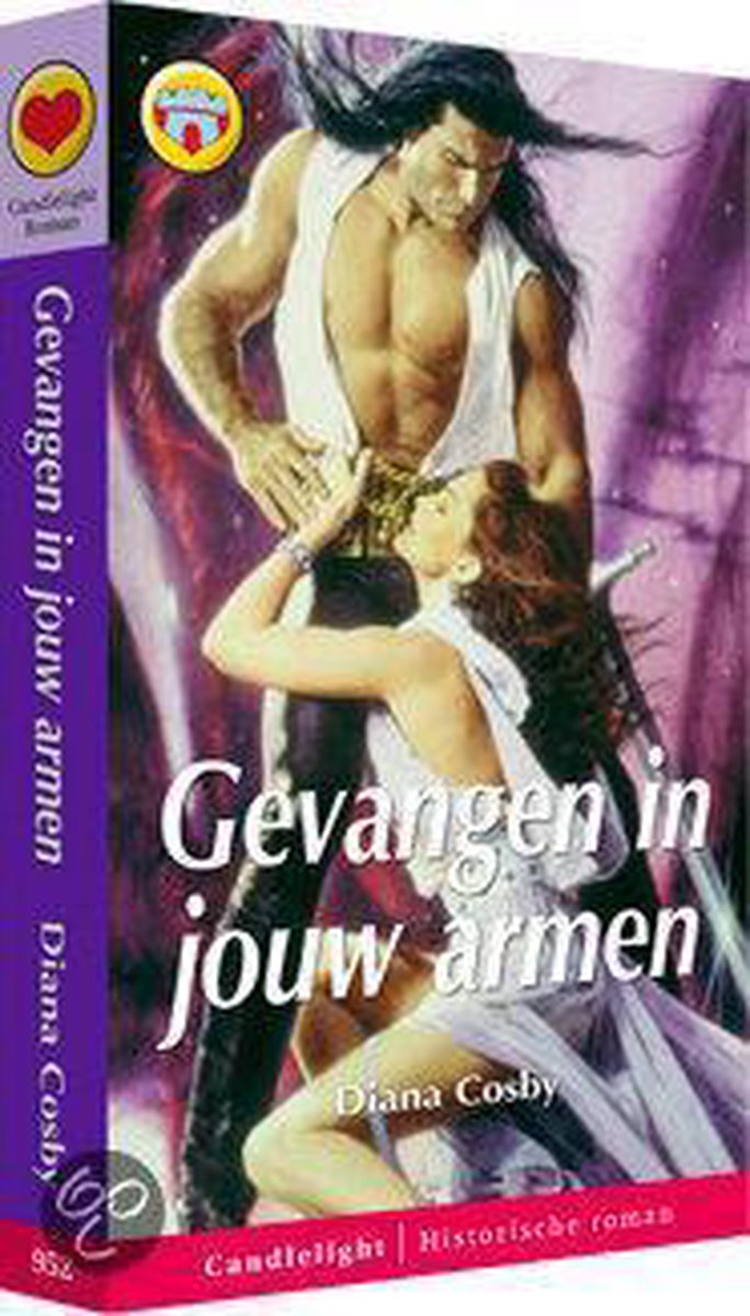 Gevangen in jouw armen / Candlelight historische roman / 952