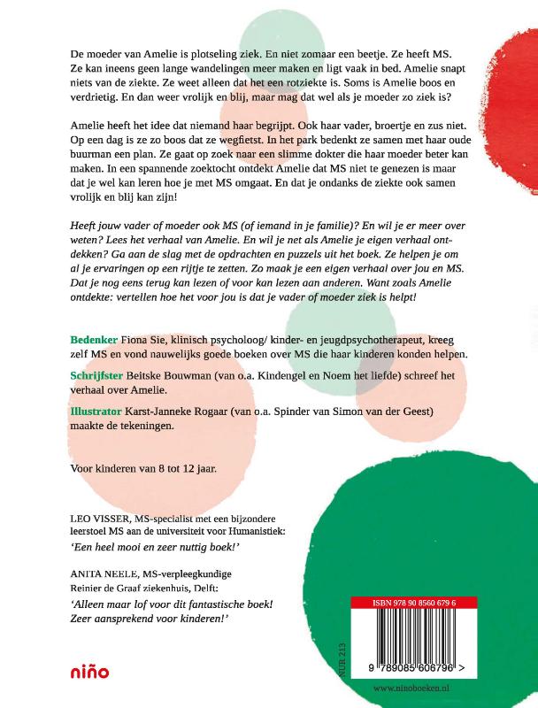 Een moeder vol stoplichten achterkant