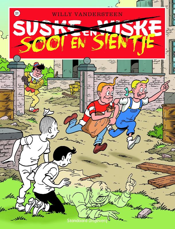 Sool en Sientje / Suske en Wiske / 331